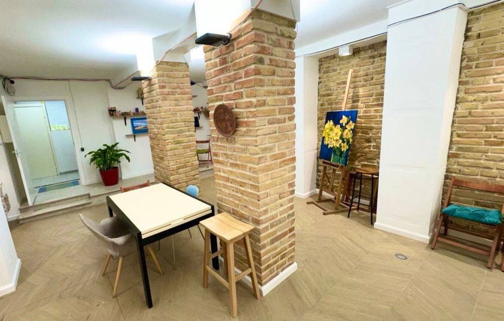 Суборенда, оренда студії/творчої майстерні