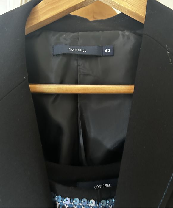 Conjunto saia e casaco