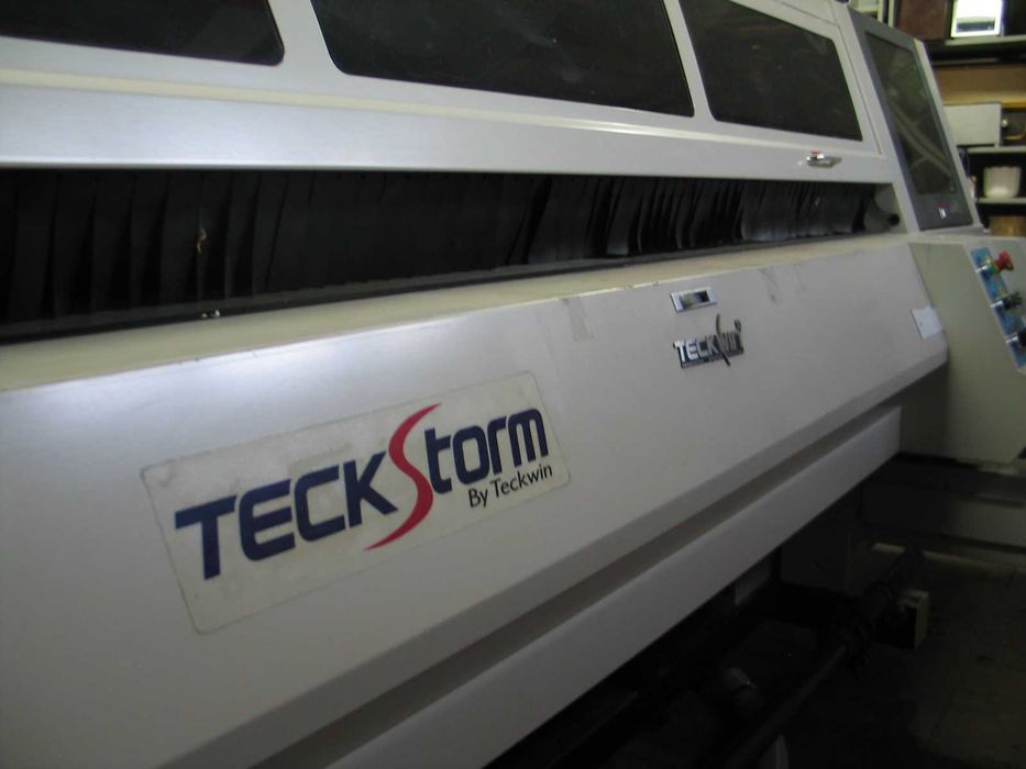 Drukarka, ploter UV teckwin teckstorm xl, cnc , frezarka, baza części, prowadnice liniowe