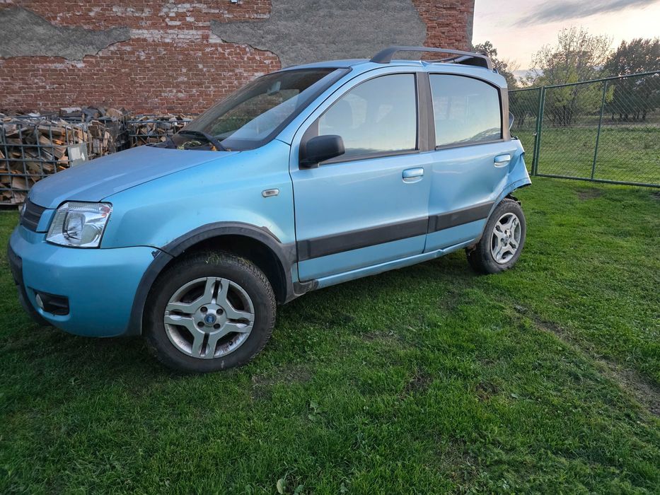 Fiat Panda Climbing 4x4