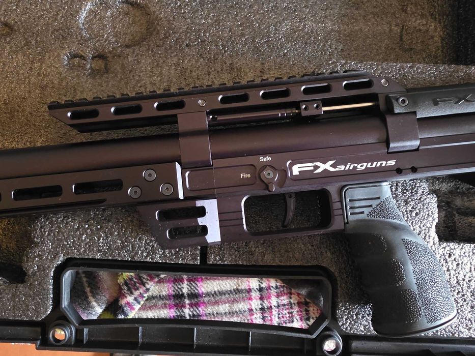 Fx Leopard sniper tube 700mm .22 como nova!