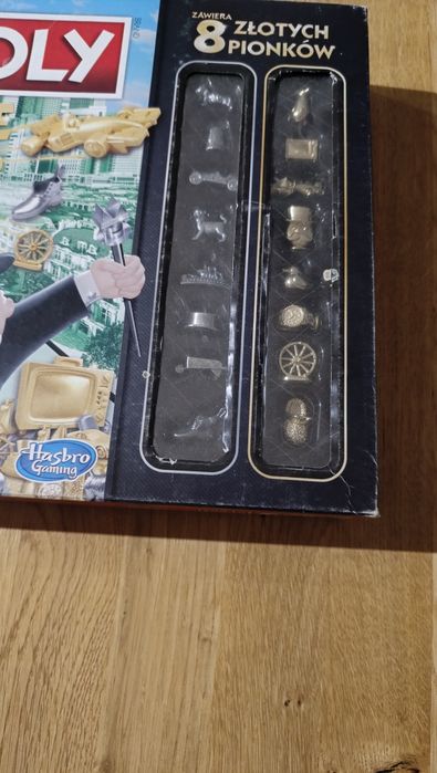 Hasbro monopoly pionowe szaleństwo