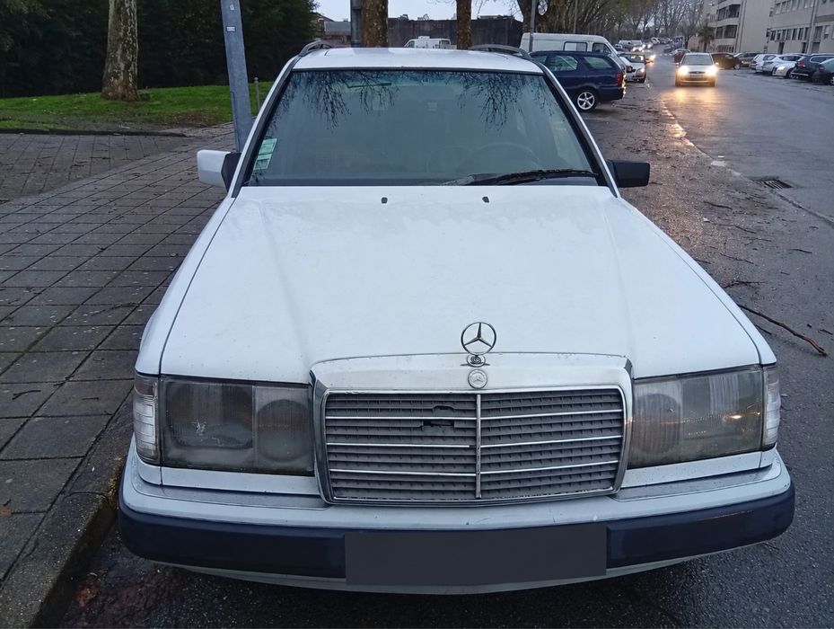 Mercedes 250 TD SW W124 | 1 Dono | Clássico Diesel | 1990