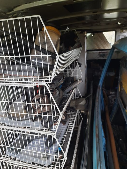 Drzwi, tylna klapa wyposażenie transporter T3