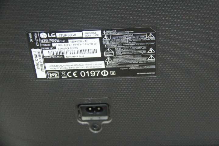 TV LG 43UH603V – Oportunidade