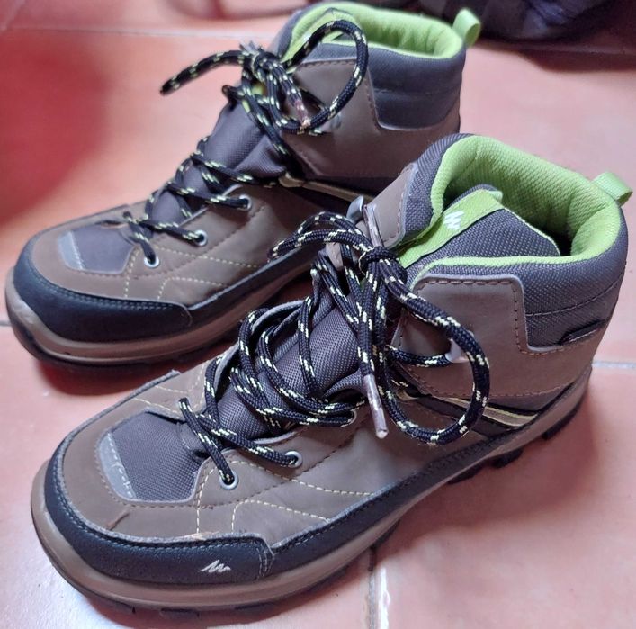 Botas caminhada trekking Decathlon Quechua Forclaz 500 H - Número 38