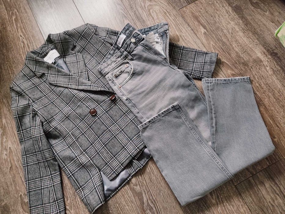 Джинсы Zara размер 34