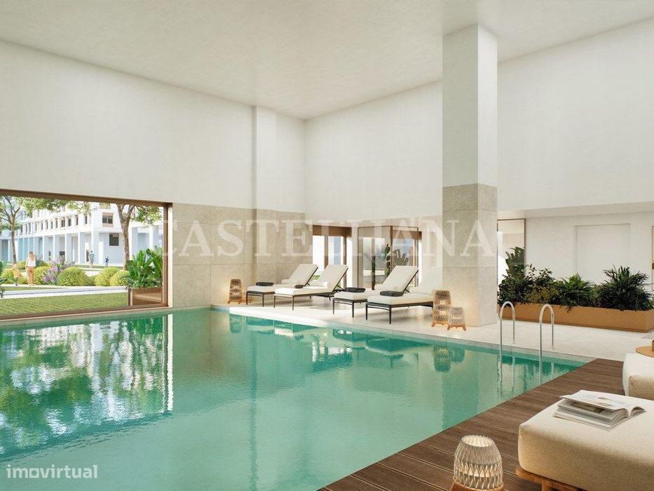 Apartamento T1 inserido no novo empreendimento na Alameda das Antas