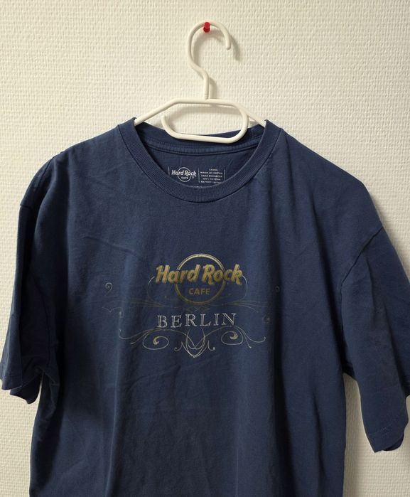 Hard Rock Berlin koszulka męska L streetwear