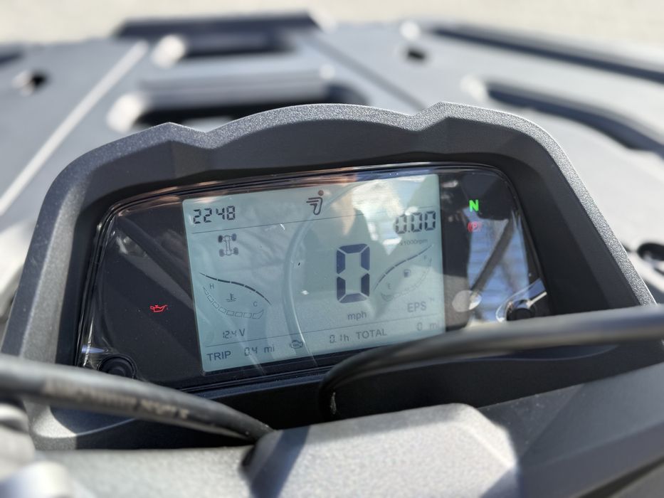 NEW SEGWAY SNARLER 600 AT6L FULL Equipped Black 2024 Доставка/Кредит