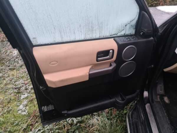 Land Rover Discovery 3 bancos pele Bege