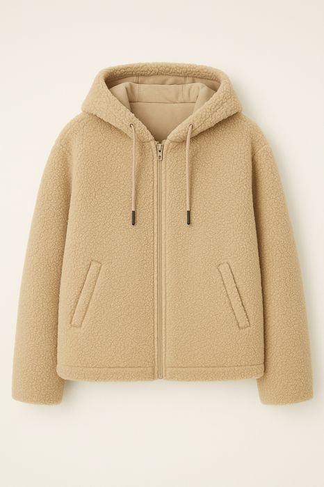 Куртка Тедді, плюшева курточка, баранчик STIMMA