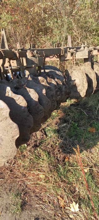 Борона дискова, 3 метри