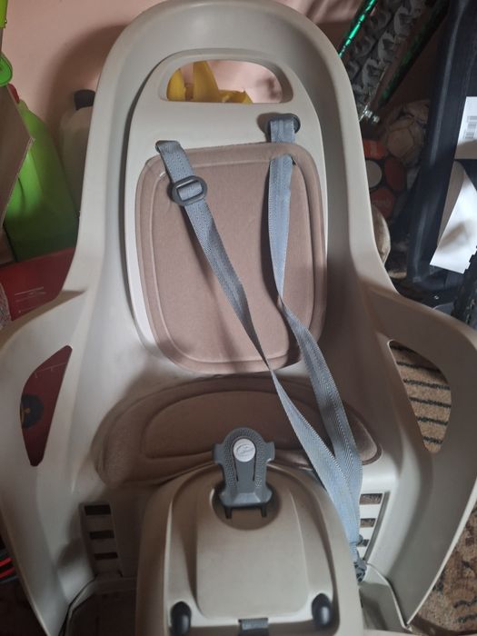 Rewelacyjny fotelik do rower dziecięcy  stan bdb