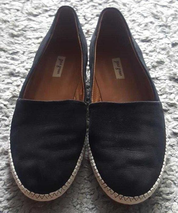 Оригинал.фирменные,кожаные,комфортные туфли-слиперы-балетки paul green