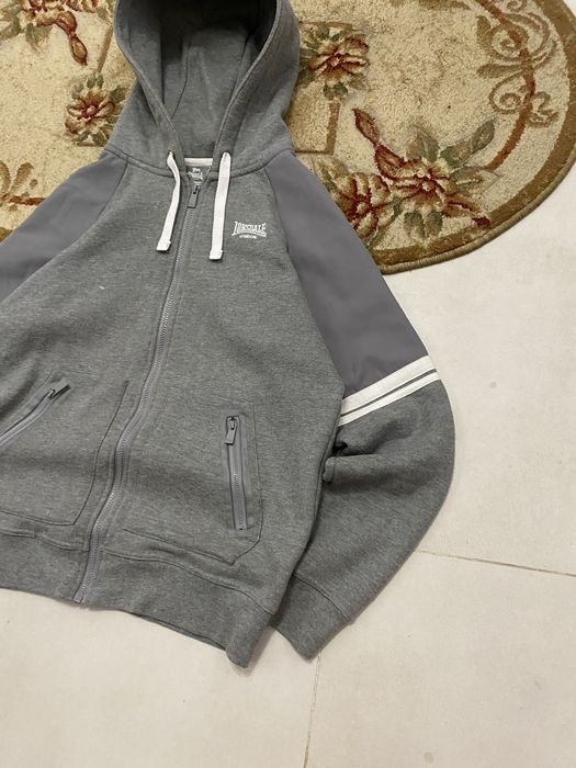 Lonsdale зип худі кофта