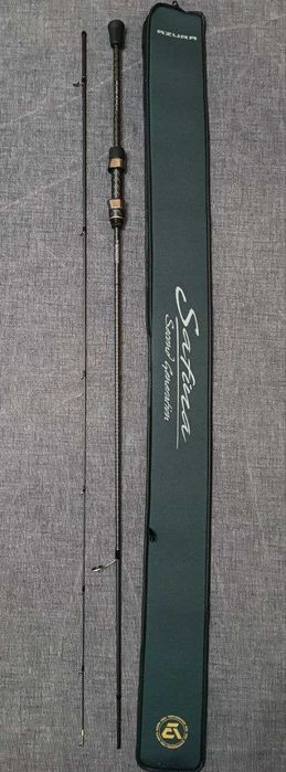 Cпінінг Azura '24 Safina Light Game S64UL 1.93м 0.3-4г