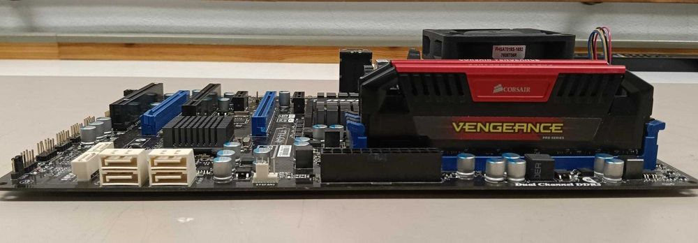 Bundle AMD CPU-Motherboard-RAM