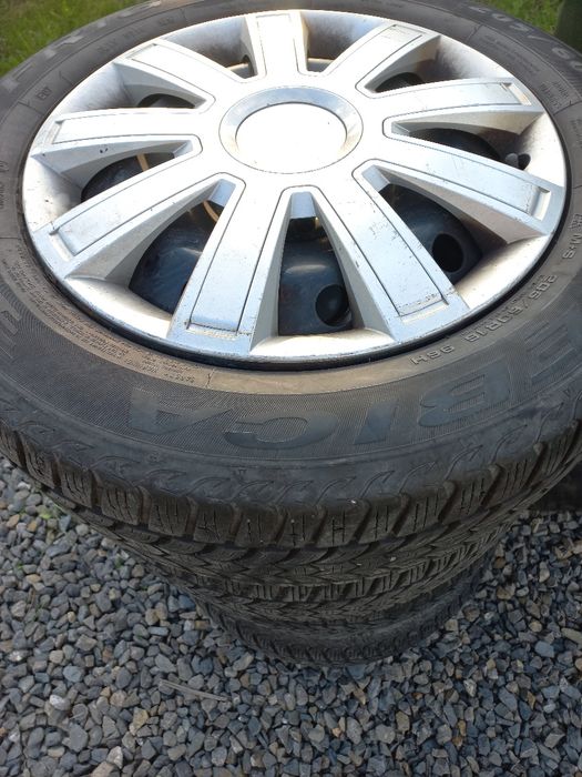 Felgi koła renault scenic 5x108 zima