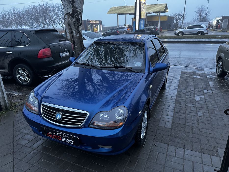 Джили ск в идеальном техническом состоянии