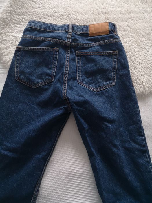 Mom Jeans Zara Klasyk