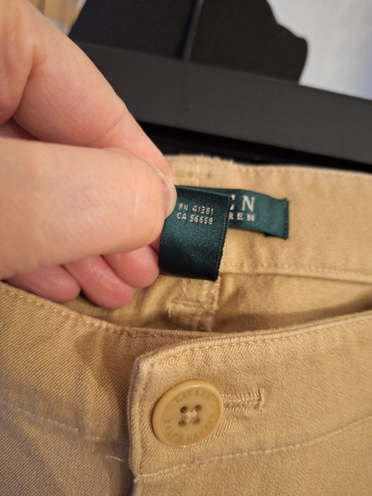 Lauren Ralph Lauren, damskie spodnie, r. 8