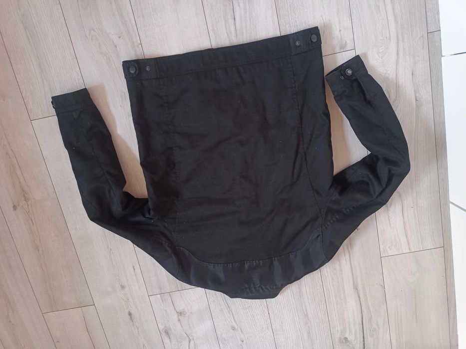 Reserved Męska kurtka wiosenna lekka rozm XL głęboka czerń elegancka