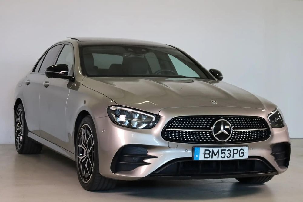 Mercedes-Benz E 300 e AMG Line