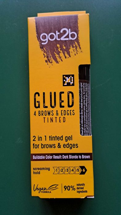 Got2b żel do stylizacji brwi vegan nowy
