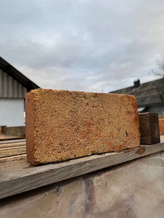 Цегла шамотна ША 5 ,та ША 8. Стан як нової. Шамотка. Вогнетривка цегла