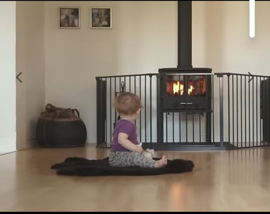 Bramka zabezpieczająca,ochronna Baby Dan - Flex XXL 90-350cm.Nowa.