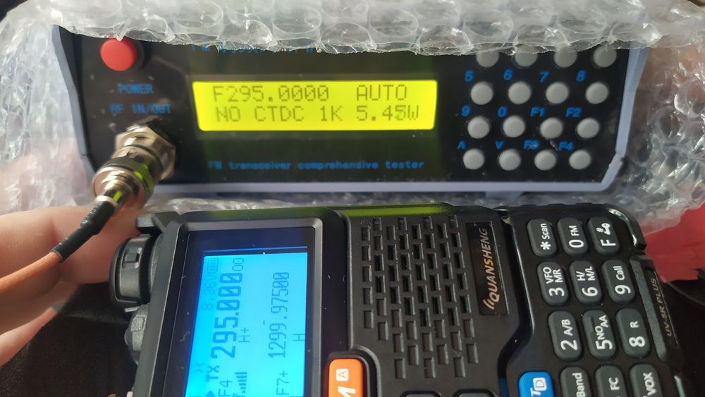 Модифікація Quansheng UV-K5 (8) (99) UV-5R plus UV-K6 Satcom Dock КВ м