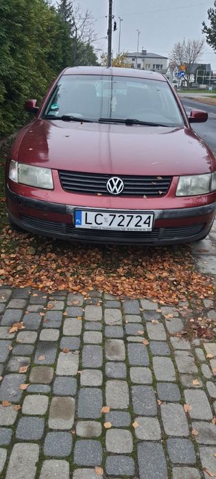 Volkswagen Passat b5 1.8 z gazem