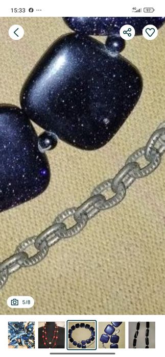 Продам бусы колье из натуральных камней