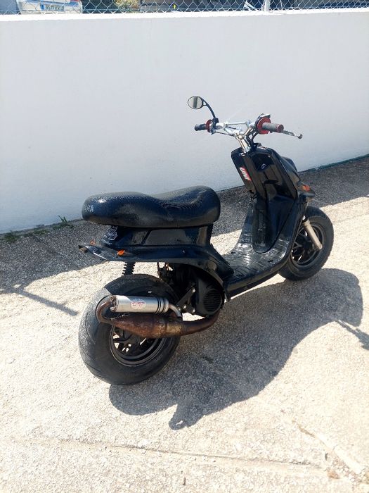 Yamaha bws 50  com documento  unico