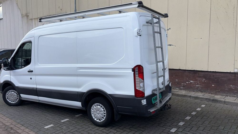 Ford Transit 2.2 100ps_Klima_L2H2_3-os_Bagażnik_Ładna Sztuka_OPŁACONY_