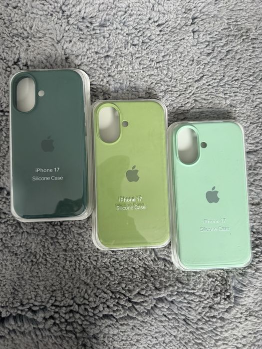Capas Silicone Apple - iPhone 17