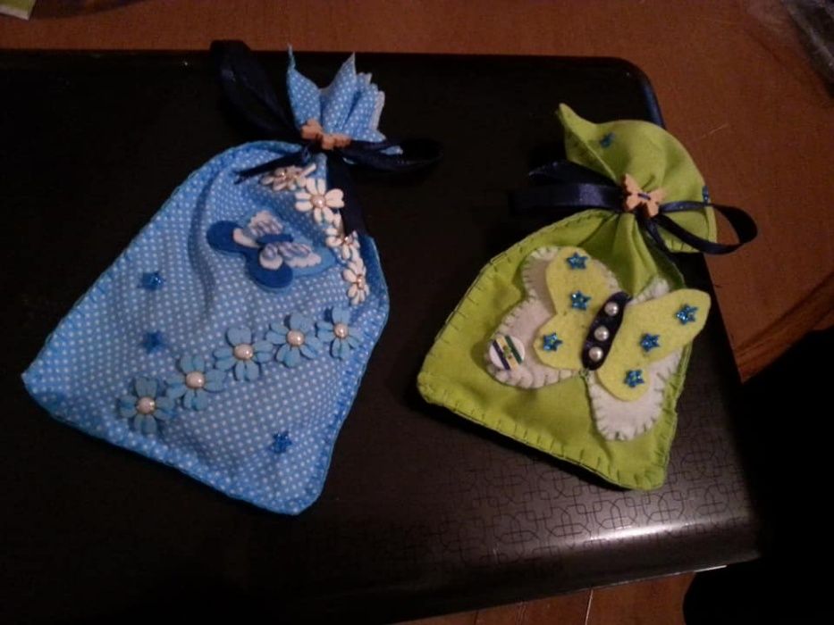 Sacos com sabonete Bethacare