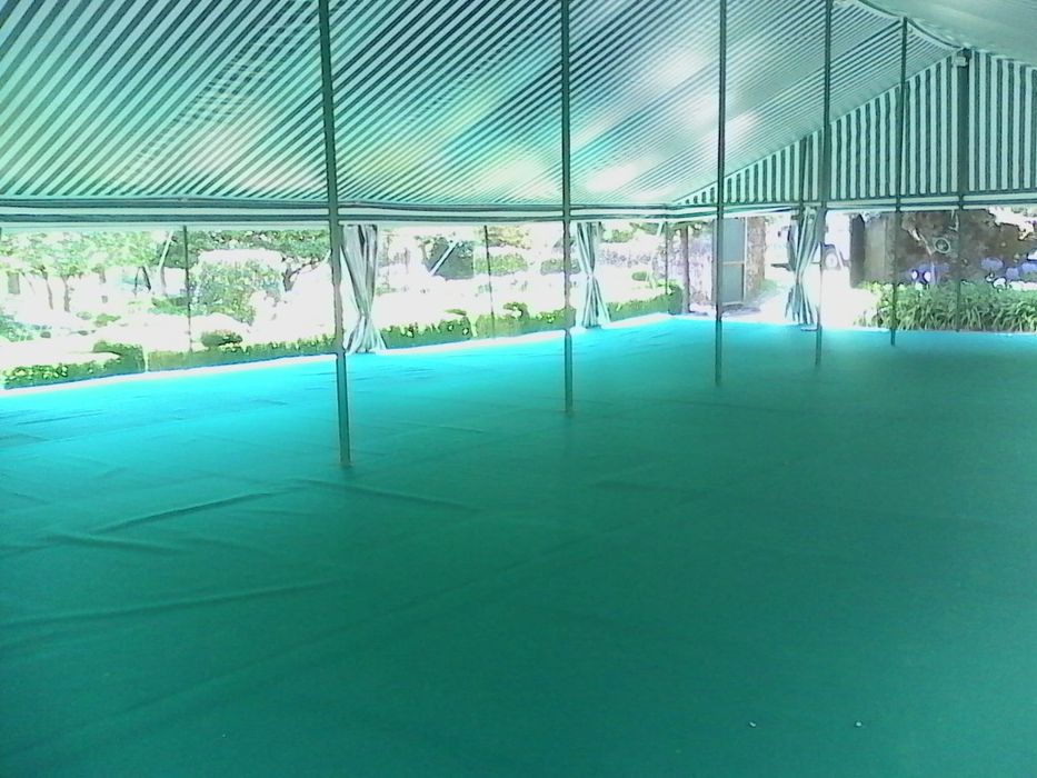 Tendas Rústicas Listadas