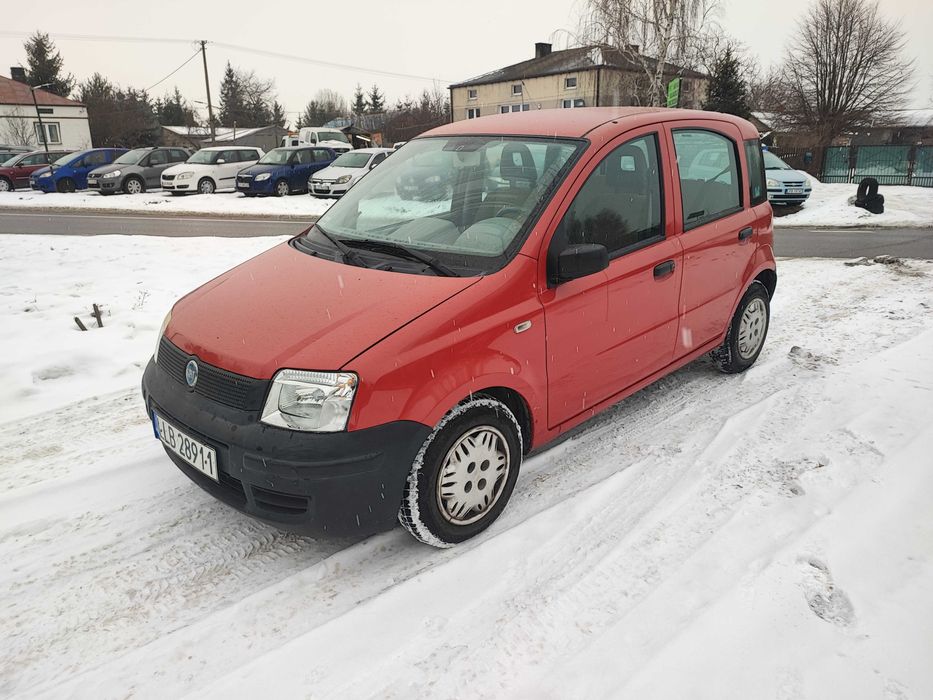 Fiat Panda 1.1 benzyna