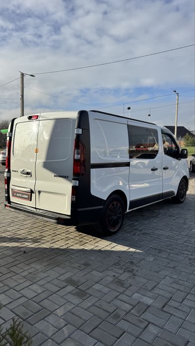 Renault Traffic Рено Трафік dCi 140 2015 р 1,6 дизель 6МКПП Груз-Пас