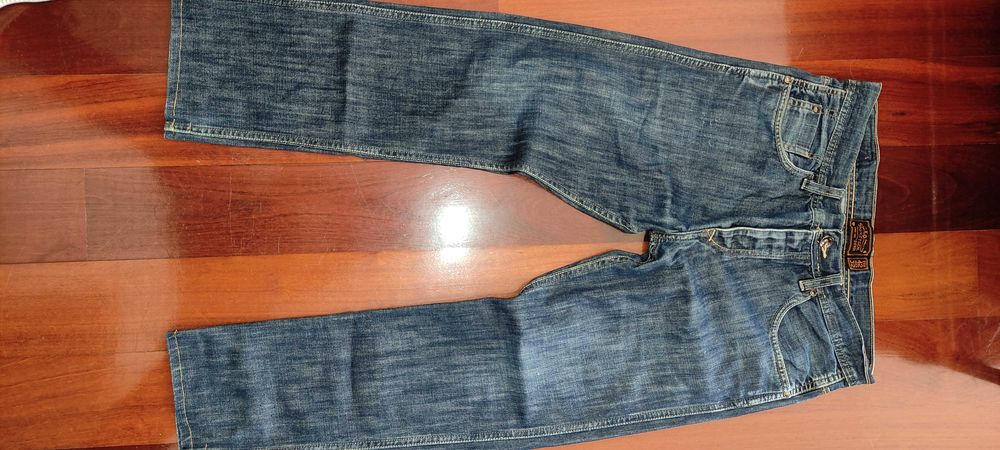 Calças ganga (em muito bom estado)