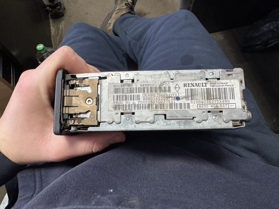 Radio samochodowe Renault