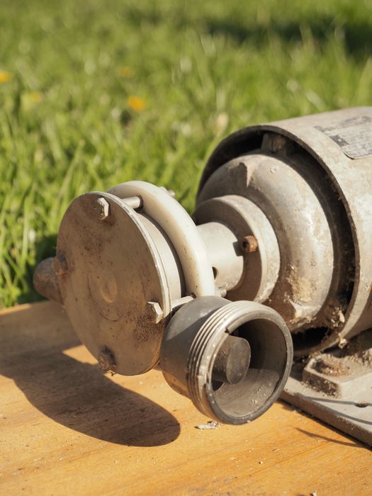 POMPA MLECZNA mleka SAC 3fazowa 0,37 Kw