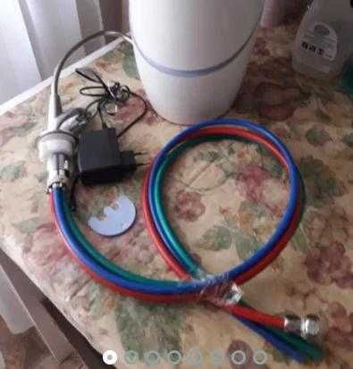 Кран  накидной и дополнительный на eSpring,трубки