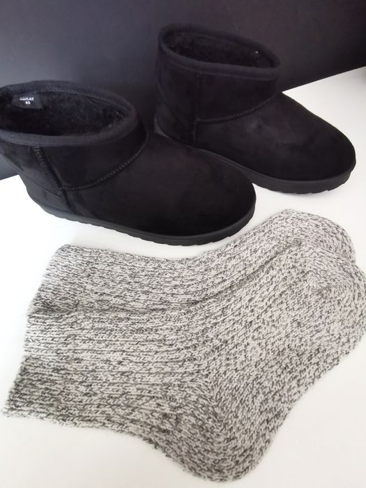 Новые угги 39 + носки