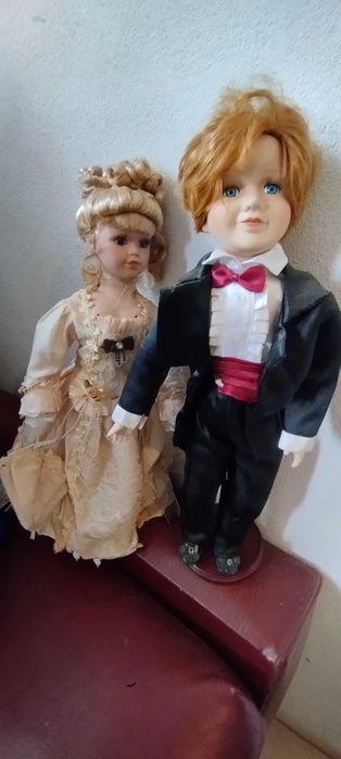 Bonecas de Porcelana de coleção