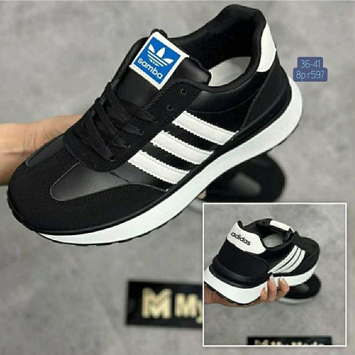 4 modele samba damskie od 36-41