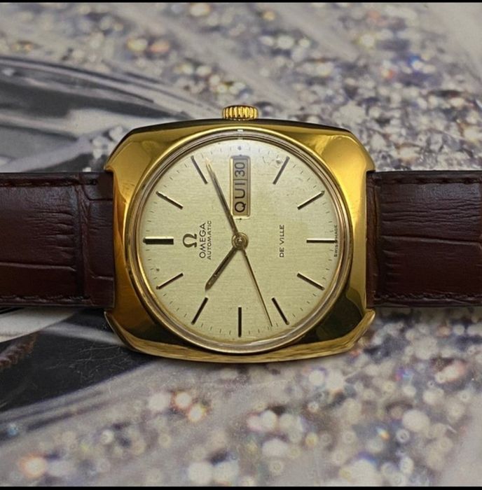 Omega De Ville Day-Date Calendar