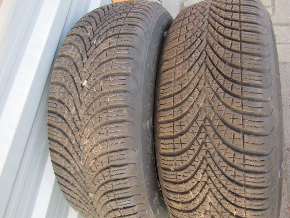 2x Opony zimowe wielosezonowe 195/65/15 Debica Navigator 3 rok 24 bieznik 6mm